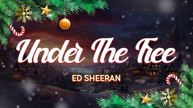 Ed Sheeran ra mắt ca khúc mới dịp Giáng sinh (Ngày 30/11/2024)